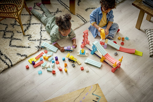 LEGO DUPLO 10478 – 3-i-1 kreative ramper med køretøjer – produktbillede 16