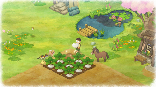 Doraemon: Story of Seasons (DE-Multi In game) BanDai
