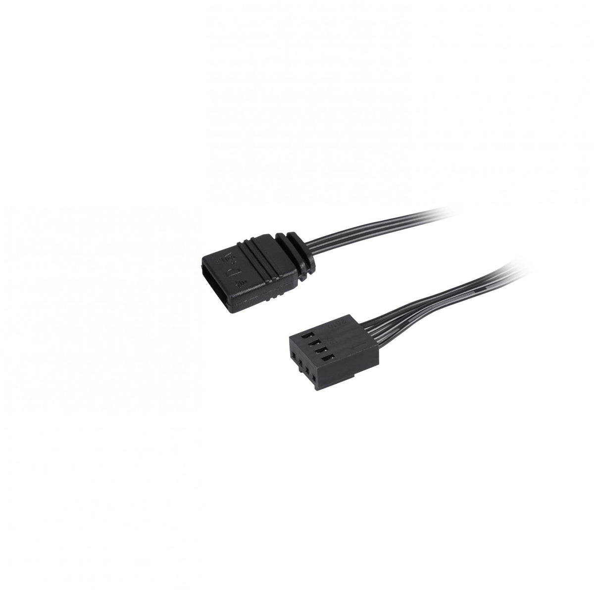 Sharkoon SHARK Blades PWM RGB Black 120mm 1400RPM FDB 20x ARGB LED PC Case Fan Sharkoon