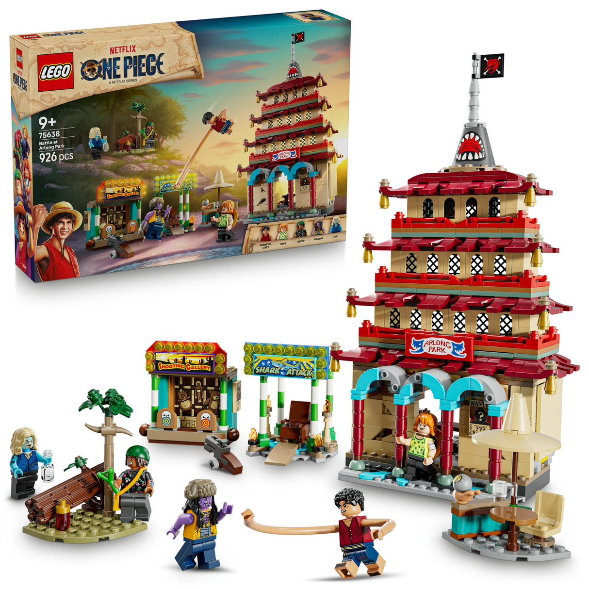 LEGO - ONE PIECE - Battle at Arlong Park (75638) LEGO