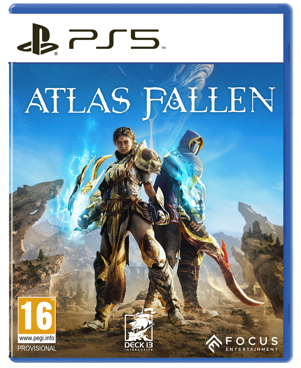 Atlas Fallen – PlayStation 5 – spilomslag