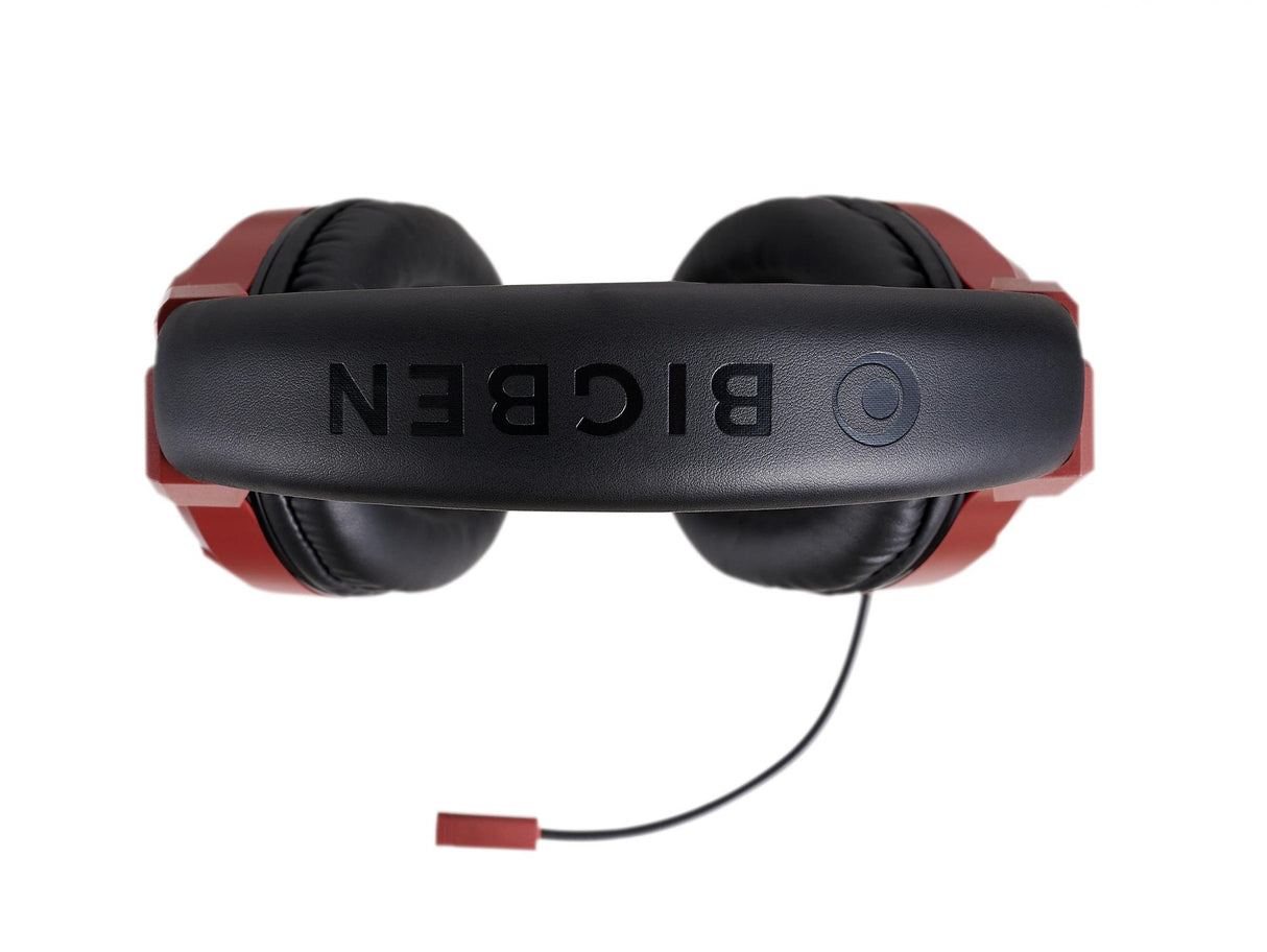 Playstation 4 HW Bigben Stereo Gaming Headset v3 (Rött)