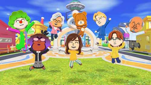 Nintendo Switch Lite turkis + Tomodachi Life - billede 5