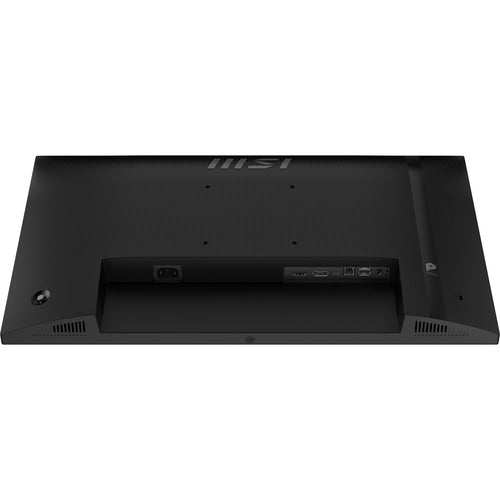 MSI PRO MP245PHG E14 – 23,8″ skærm, 1920 × 1080, 144 Hz – tilslutninger set nedefra