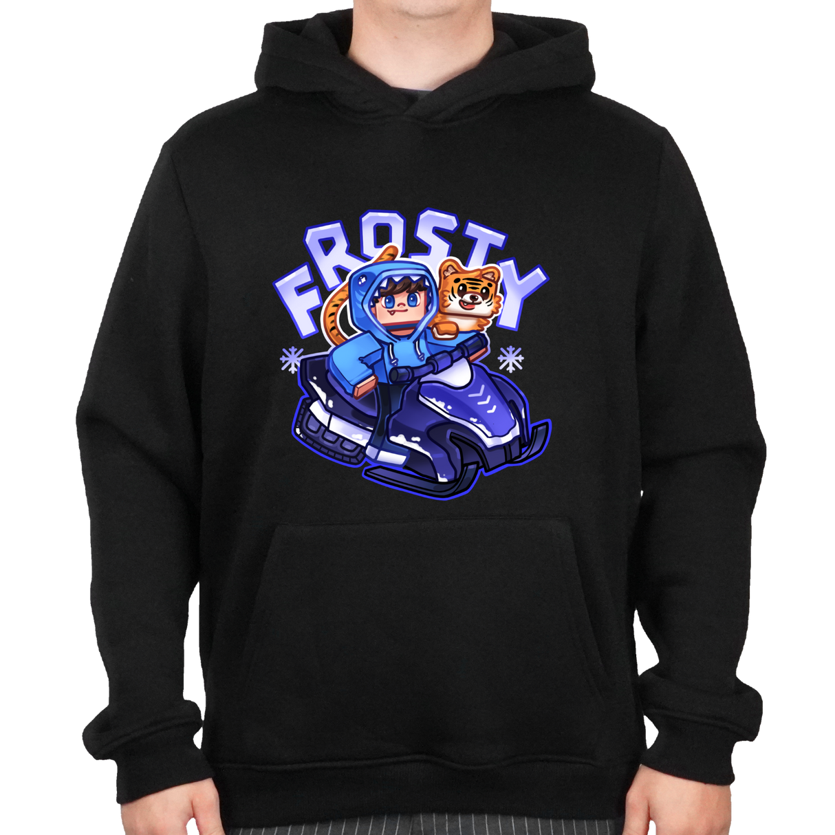 Frosty Snescooter Hoodie Frosty