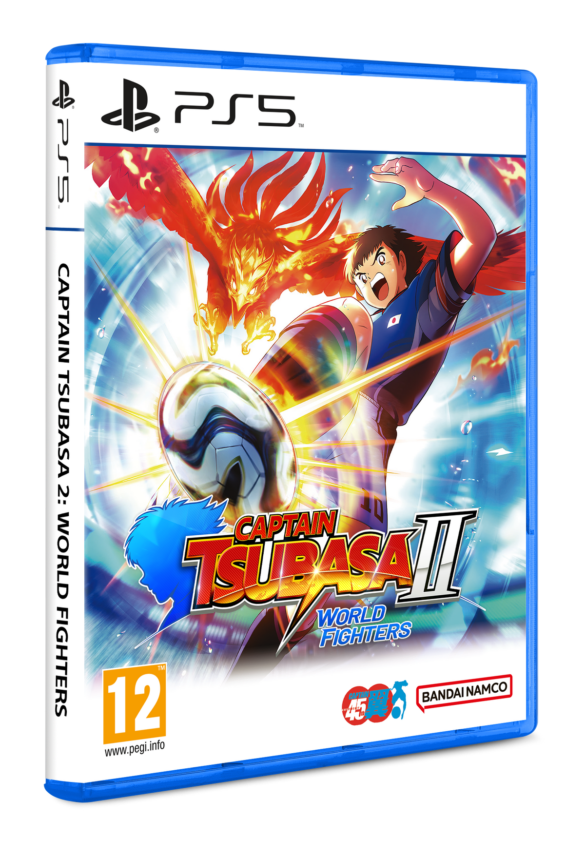 Captain Tsubasa 2: World Fighters – PlayStation 5 – spilcover