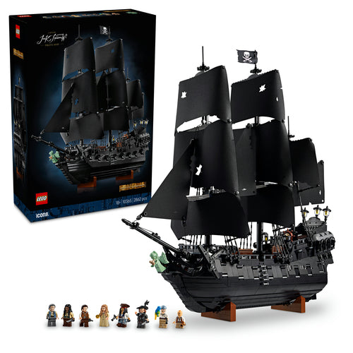 LEGO Icons Kaptajn Jack Sparrows Piratskib Lego