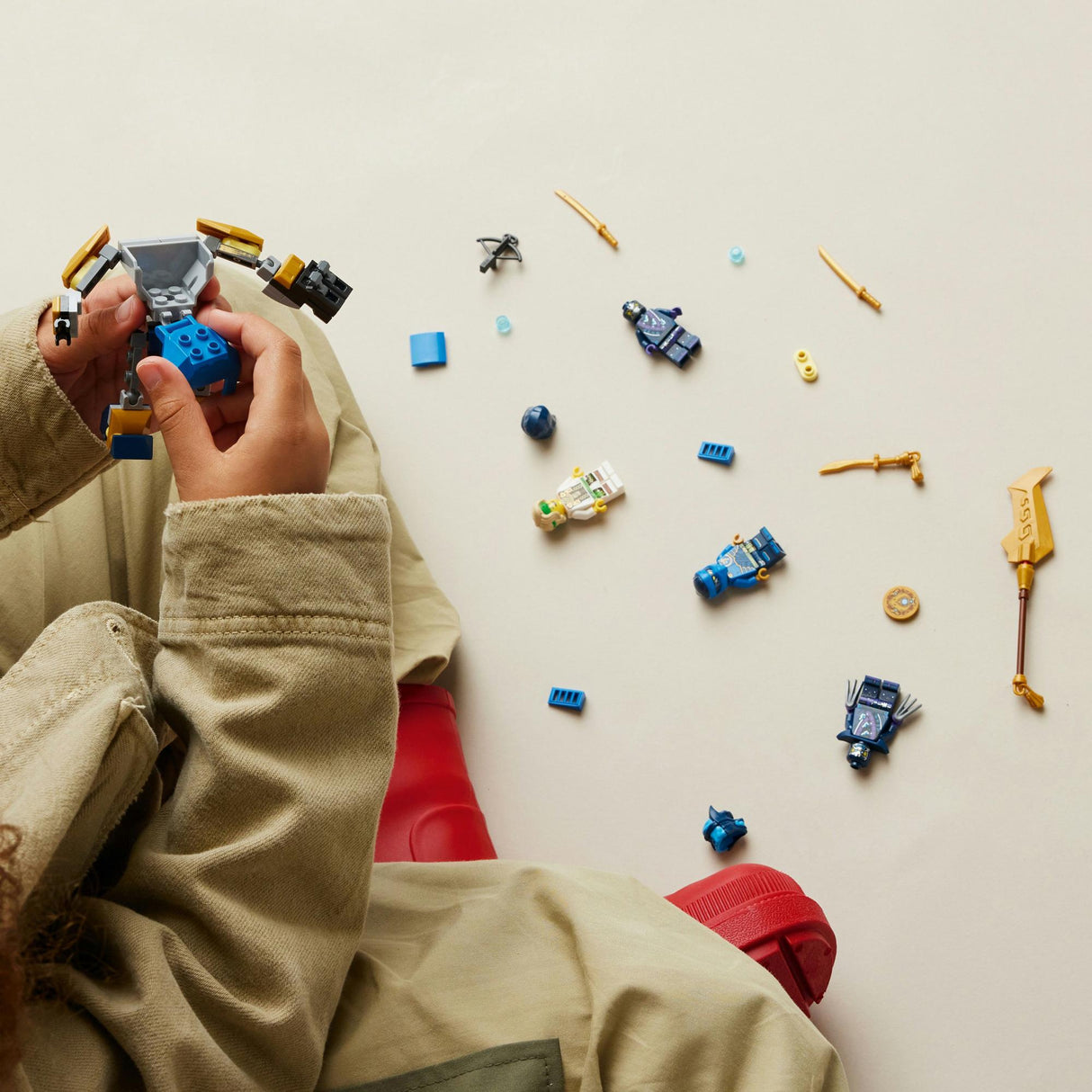 LEGO 71805 Ninjago Jay's Battle Mech LEGO