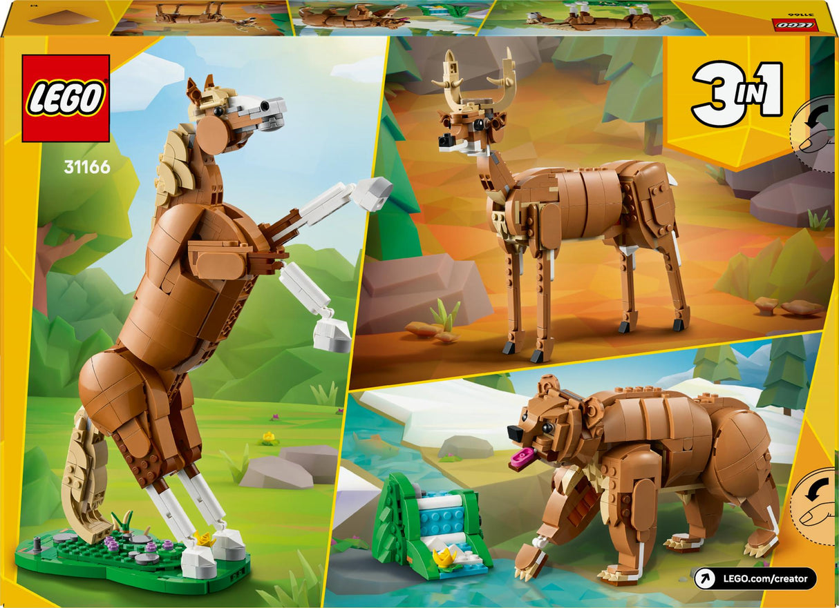 LEGO - LEGO Creator - Beautiful Horse (31166) LEGO