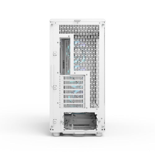 Midi Epoch XL White TG RGB Clear tint Fractal design