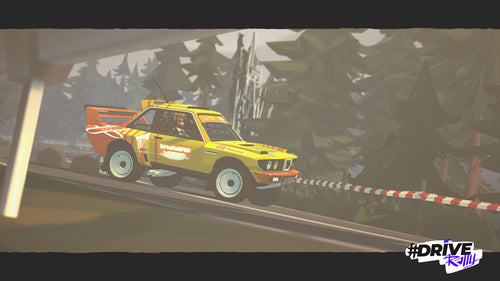 #DRIVE Rally Premium Edition Nintendo Switch – Gameplay, spilscene 6