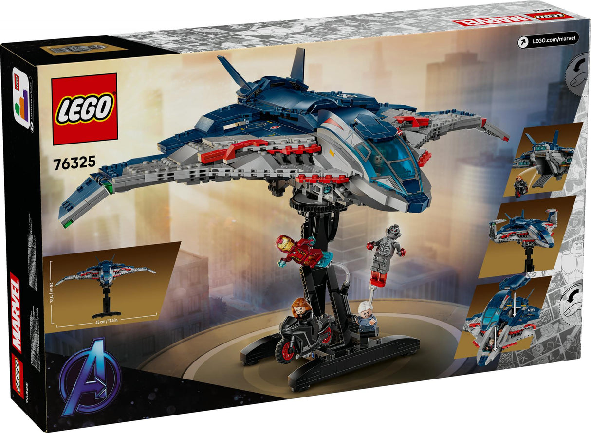 LEGO - Super Heroes - Avengers: Age of Ultron Quinjet (76325) LEGO
