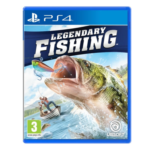 Legendary Fishing – PlayStation 4 – spilomslag