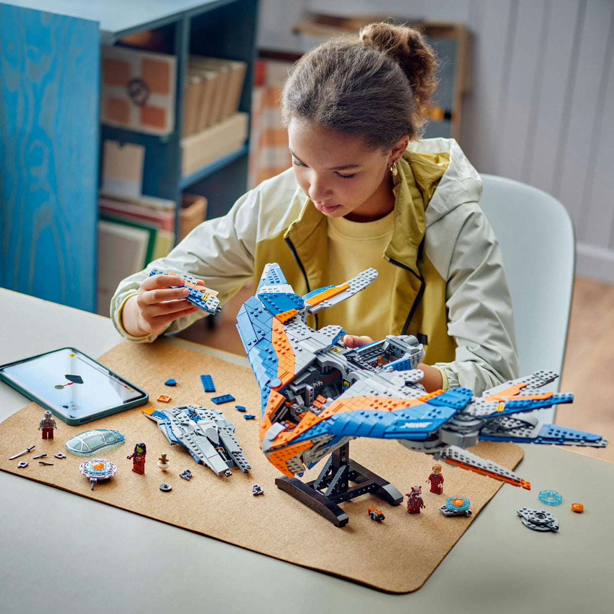 LEGO 76286 Marvel Super Heroes Guardians of the Galaxy: The Milano, construction toy LEGO