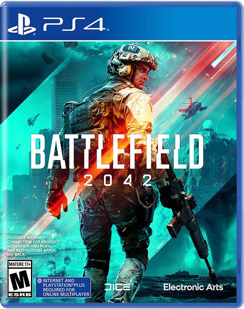 Battlefield 2042 (Import) – PlayStation 4 – spilomslag