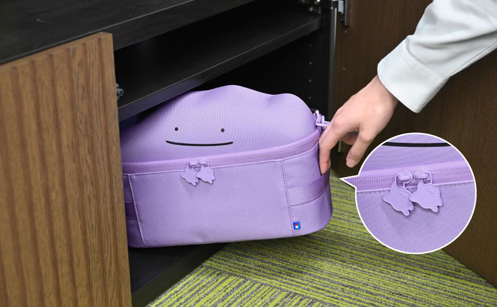 HORI - Compact Carry All (Ditto) - Purple HORI