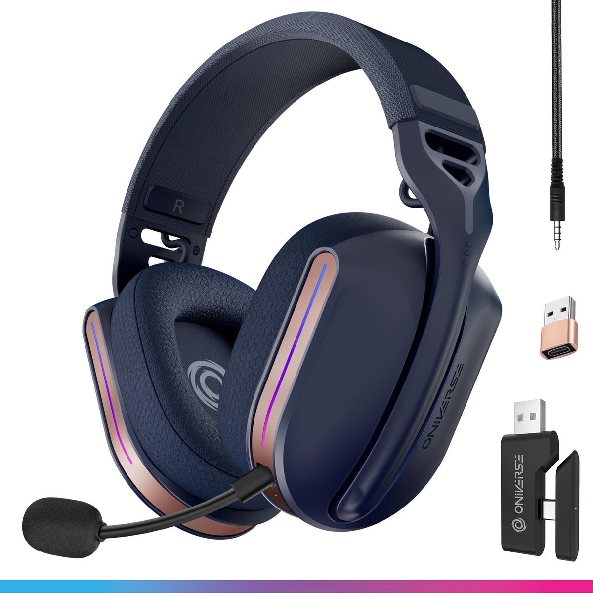 ONIVERSE WIRELESS GAMING HEADSET POLARIS - SIDERAL BLUE Oniverse