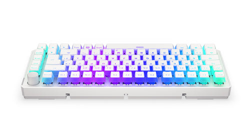 ENDORFY Thock 75% Wireless Onyx White (wei. DE-Layout. Kailh Box Black)