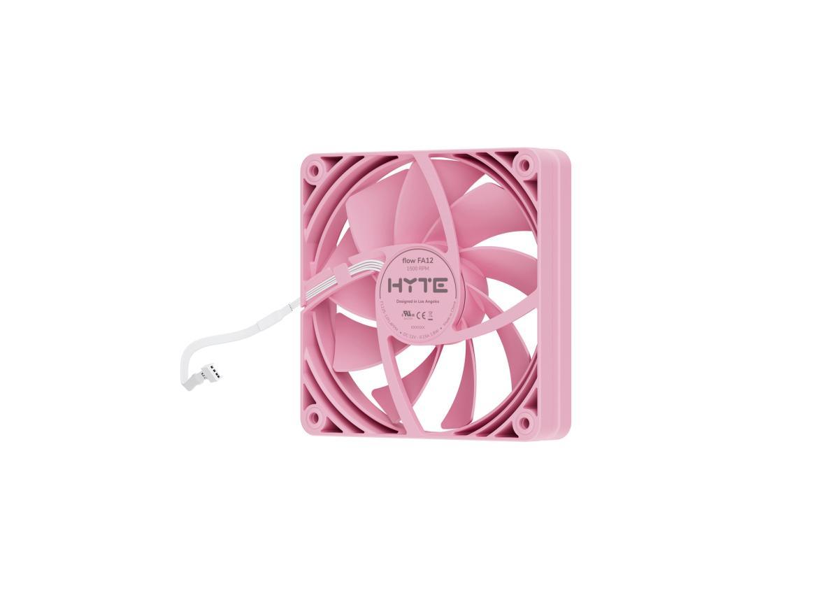 HYTE FA12 FAN - Strawberry Milk / Pink, 4-pack HYTE