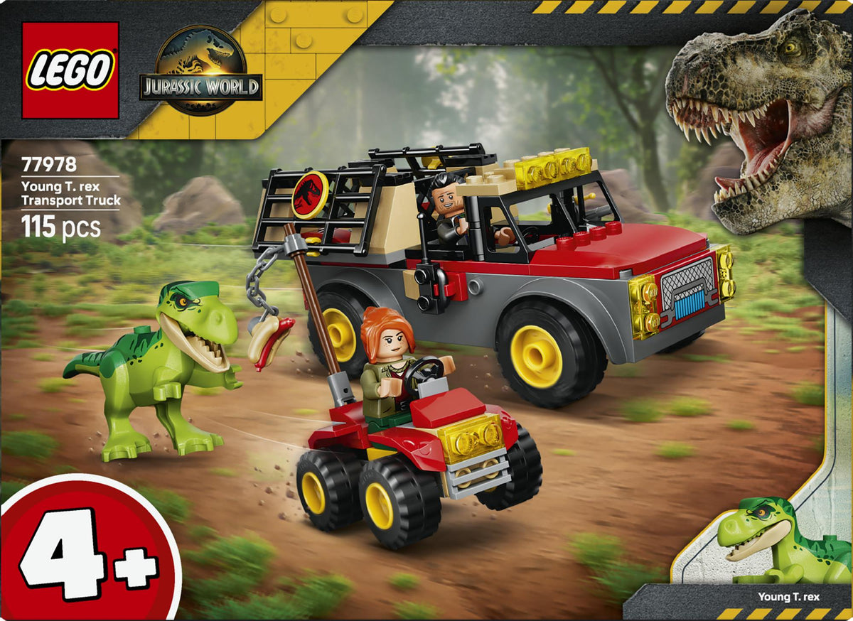 LEGO - Jurassic World - Young T. rex Transport Truck (77978) LEGO