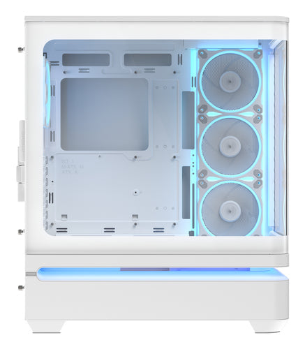 ASUS PRIME AP304 TG ARGB WHITE – indvendig opbygning eller underside
