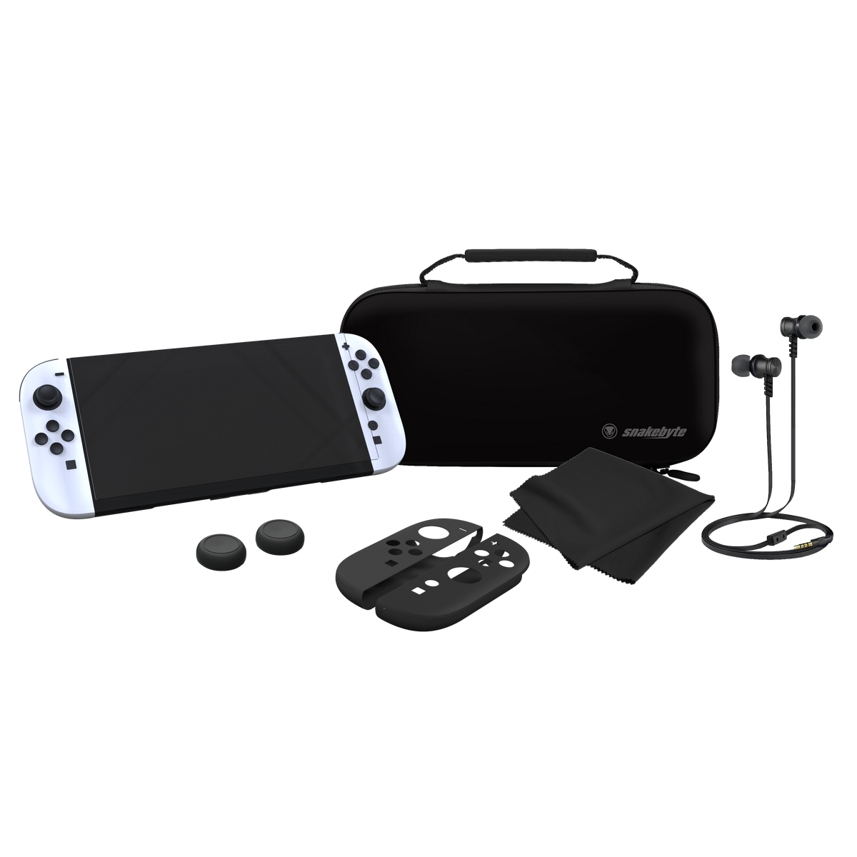 Snakebyte - Starter Kit - Black – Nintendo Switch 2 – produktbillede