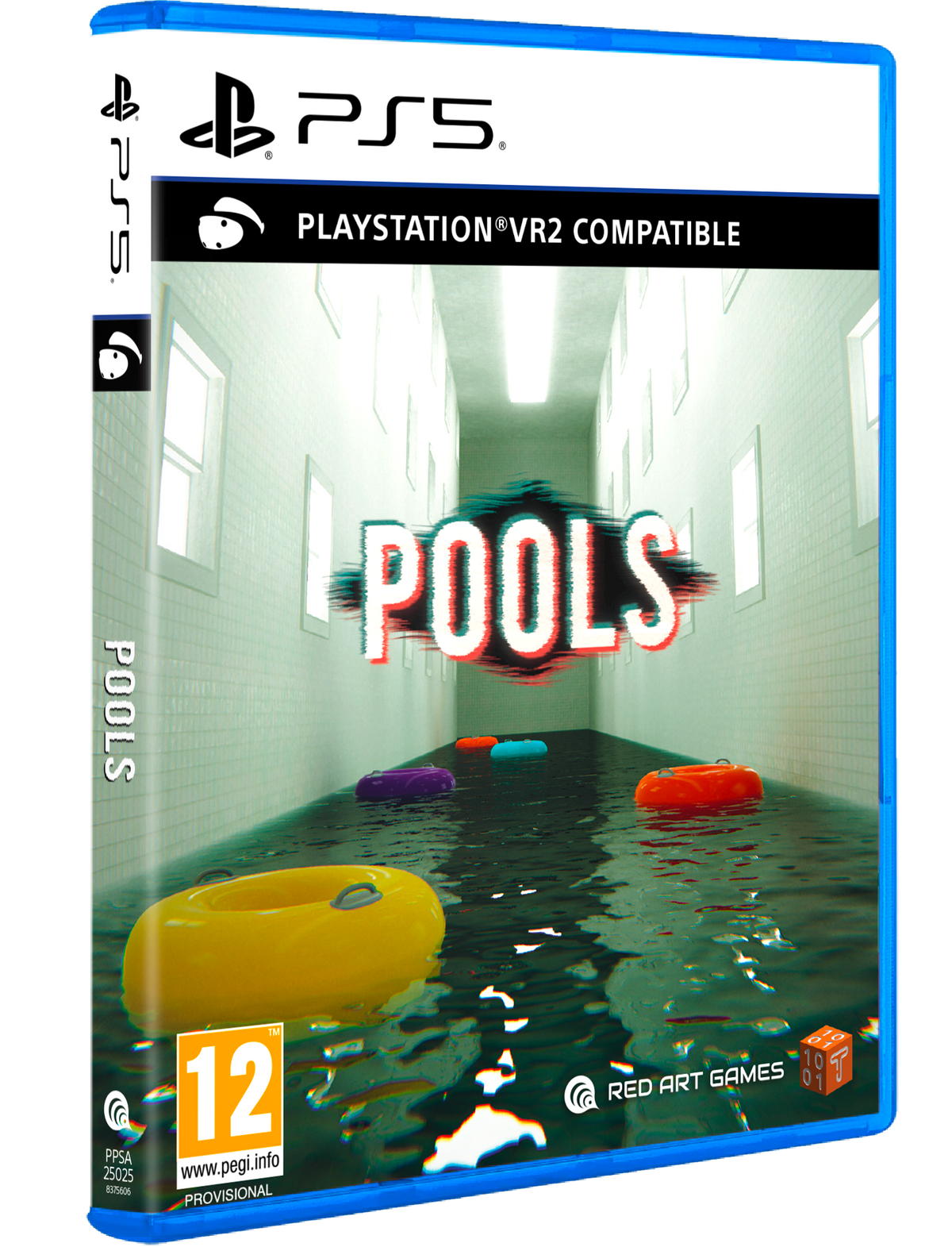 POOLS – PlayStation 5 – spilcover
