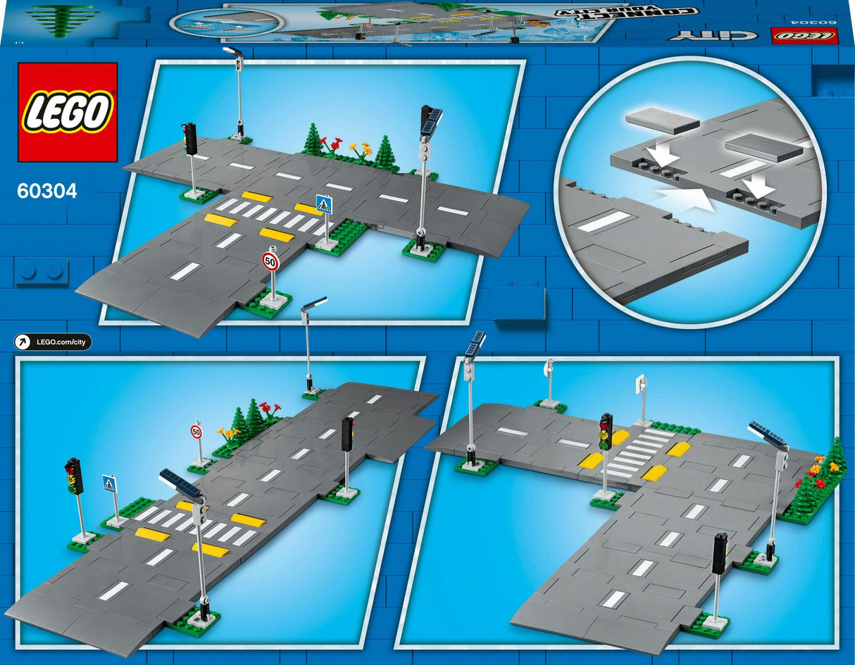LEGO City intersection with traffic lights 60304 LEGO