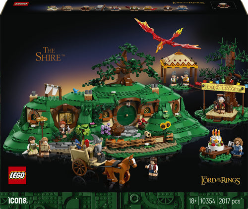 LEGO Icons 10354 – Ringenes Herre: Herredet – æskens forside