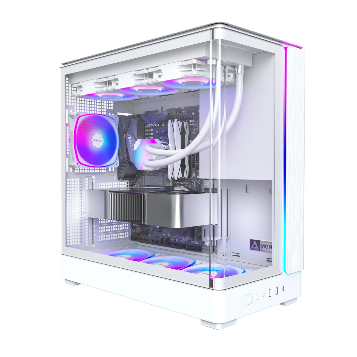 Montech King 45 Pro White Telon Technology Co Ltd (Montech)