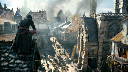 Assassin's Creed: Unity (Nordic) – PlayStation 4 – skærmbillede fra spillet
