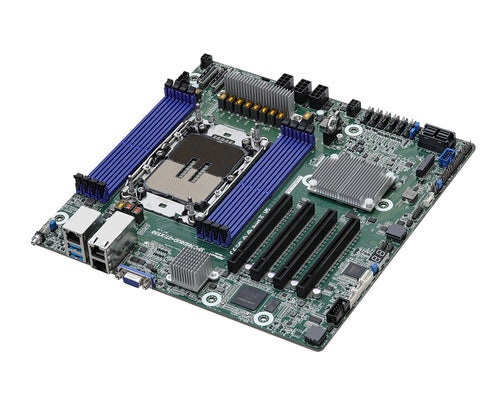 ASRock Rack SPC741D8UD-2T/X550 bundkort - produktbillede 2