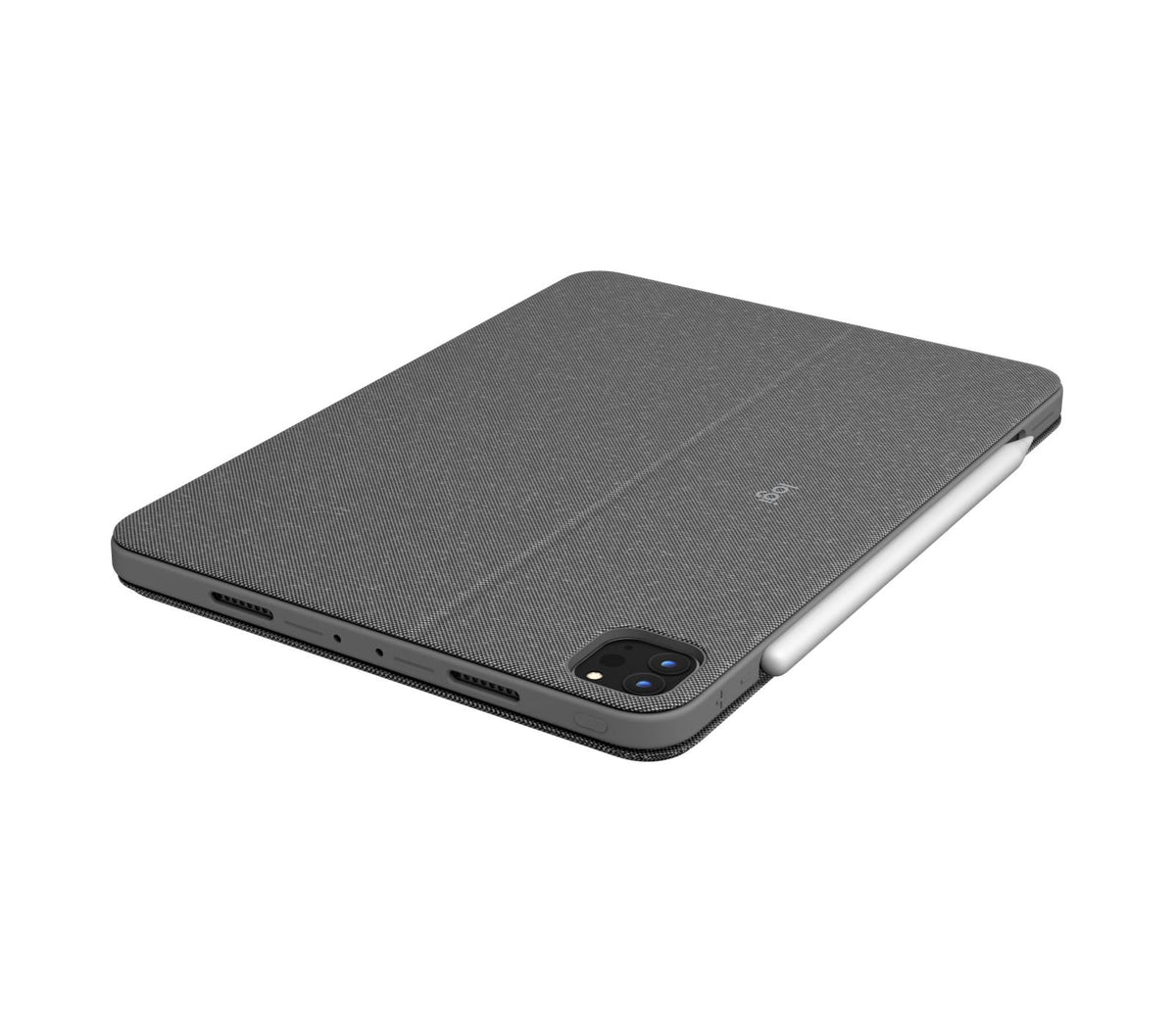 Logitech - Combo Touch Keyboard - For iPad Pro ( Nordic Layout ) Logitech