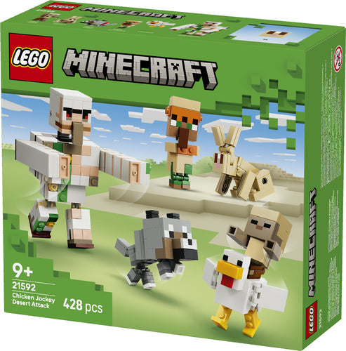 LEGO - Minecraft - Chicken Jockey Desert Attack (21592) Lego