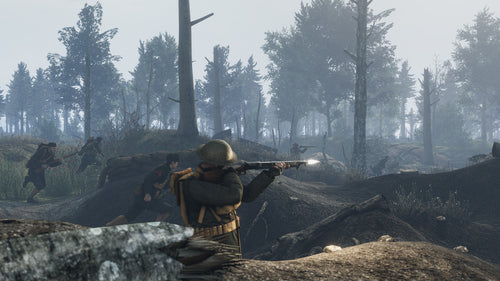 WWI Verdun: Western Front – PlayStation 5 – skærmbillede fra spillet