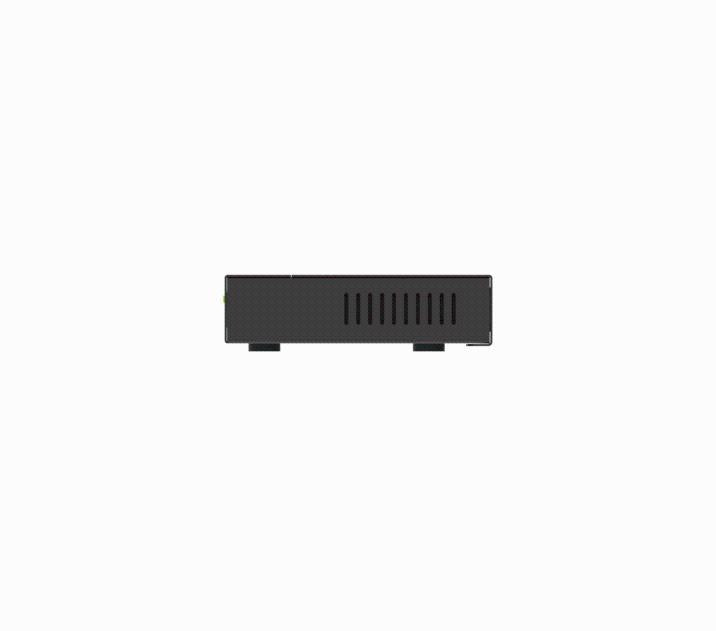 Netgear 5PT GE UNMANAGED SWCH W/POE+ (GS305P) Netgear International Limited