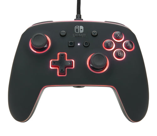 PowerA Spectra Enhanced Wired Controller – sort – Nintendo Switch – produktbillede 7