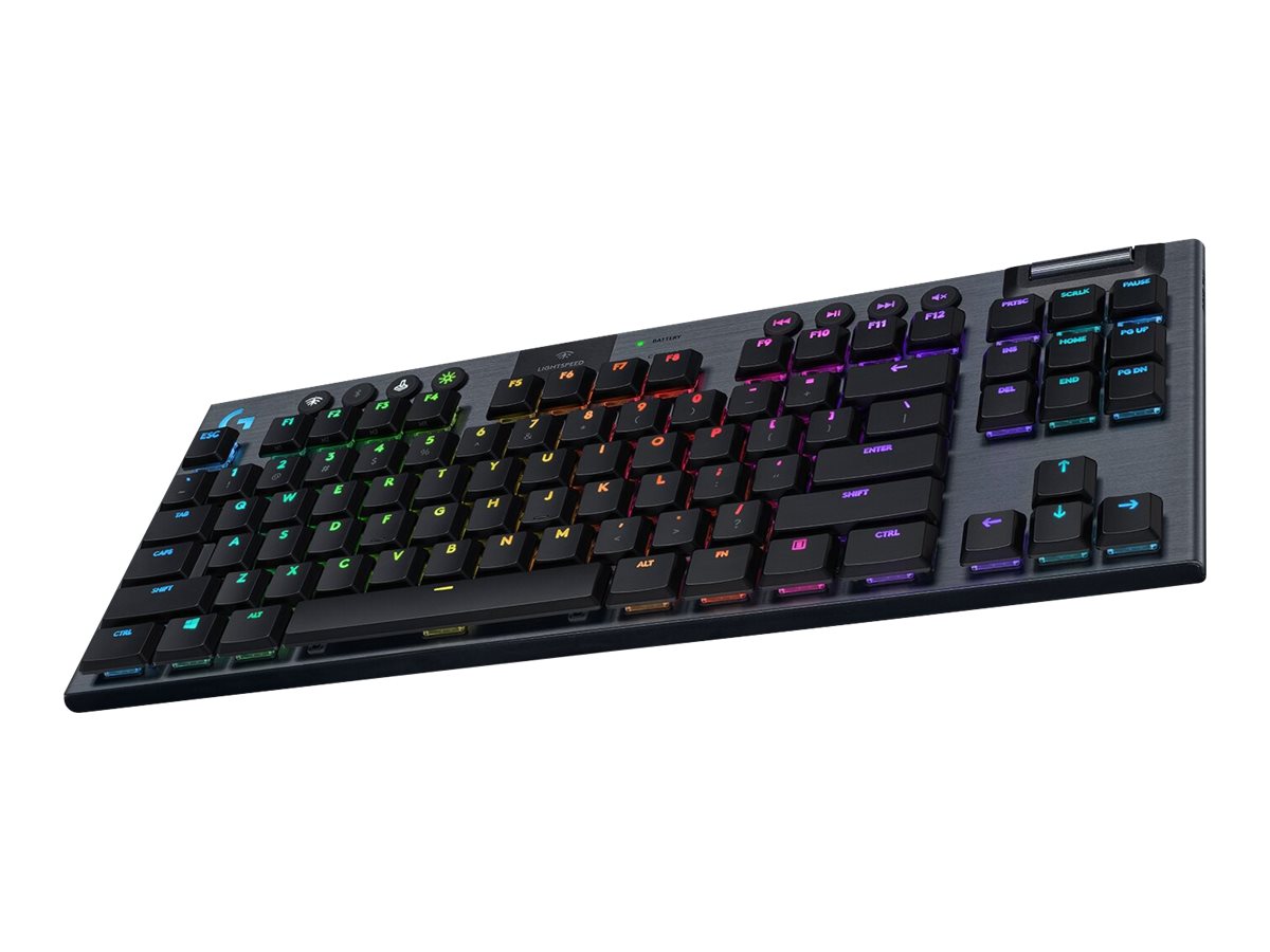 Logitech G915 TKL LIGHTSPEED Trådløs Gaming Tastatur