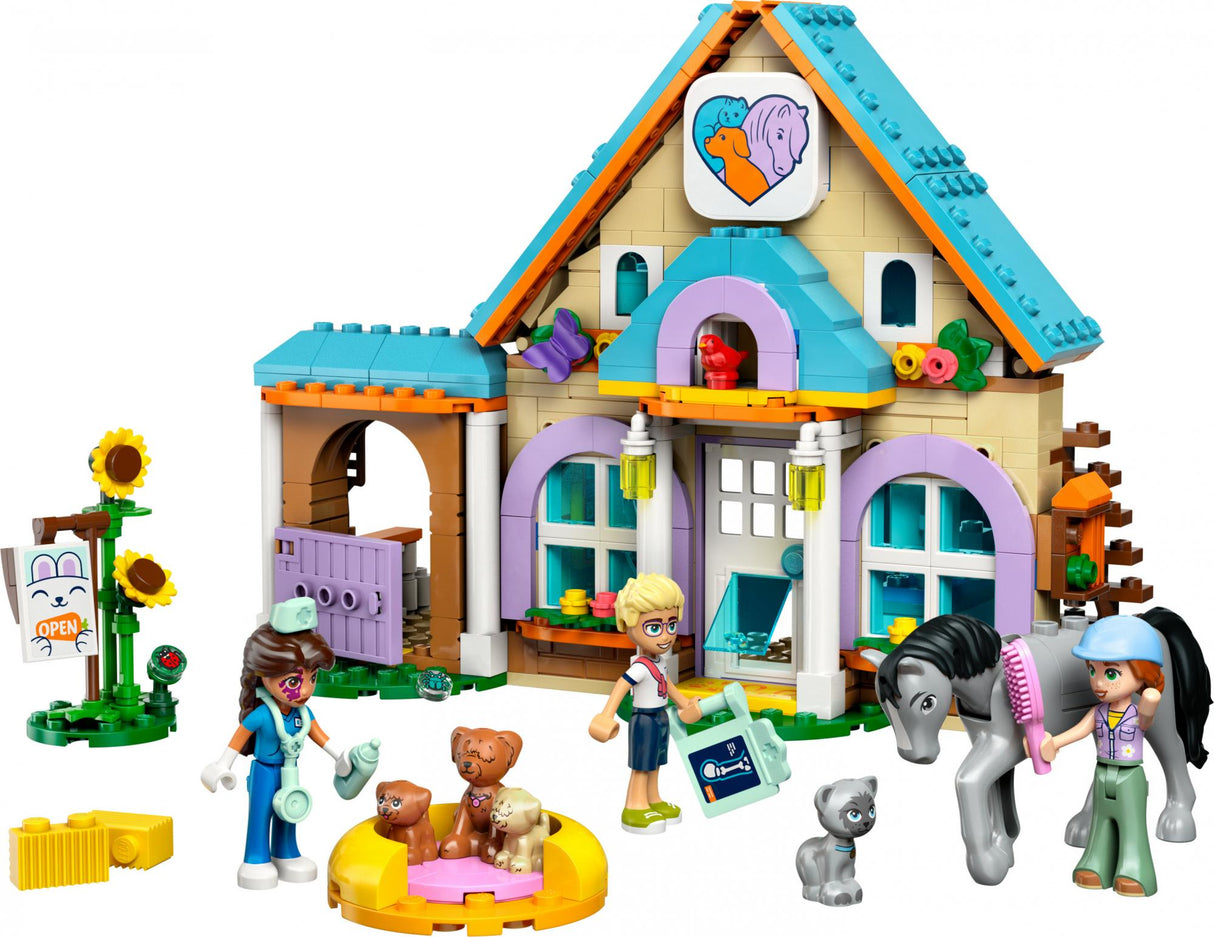 LEGO 42651 Friends Veterinary Clinic for Horses and Pets LEGO