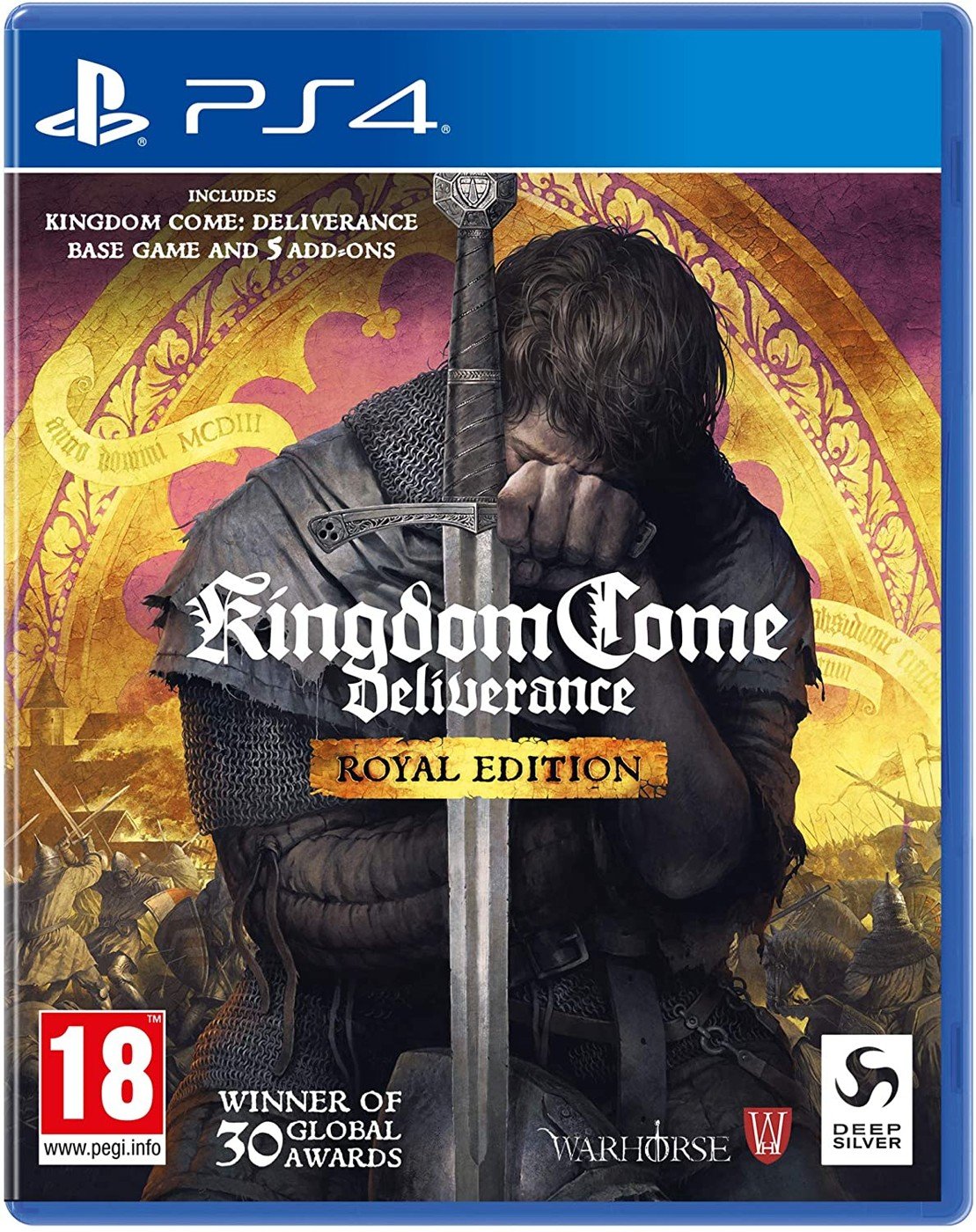 Kingdom Come Deliverance - Royal Edition – PlayStation 4 – spilcover