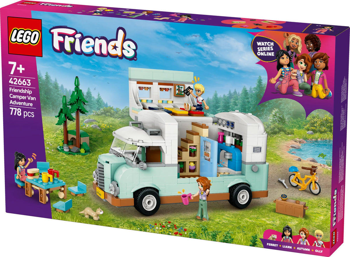 LEGO 42663 Friends Motor Home LEGO