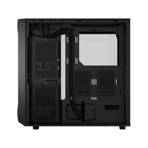 Midi Fractal Design Focus 2 RGB Black Window Fractal design