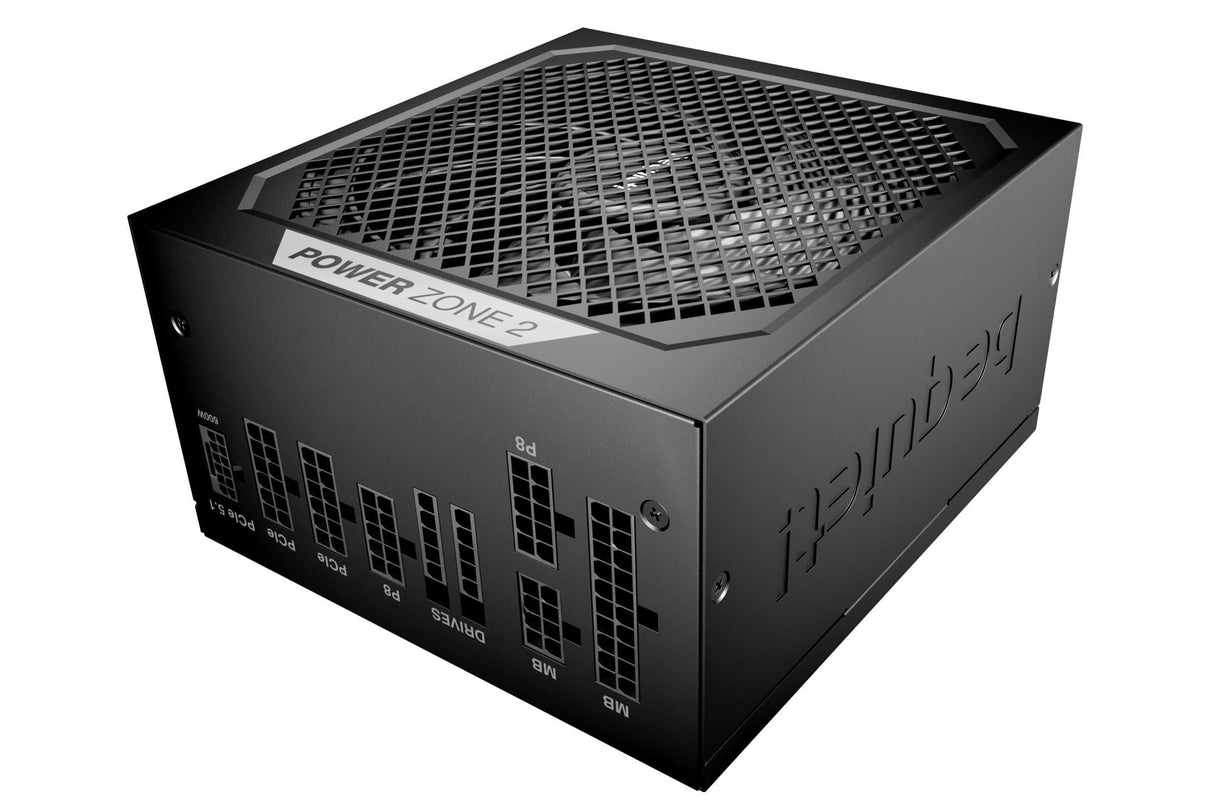 Be quiet POWER ZONE 2 750W (black, 1x 12 pin high power GPU, 3x PCIe, 750 watts) Be quiet
