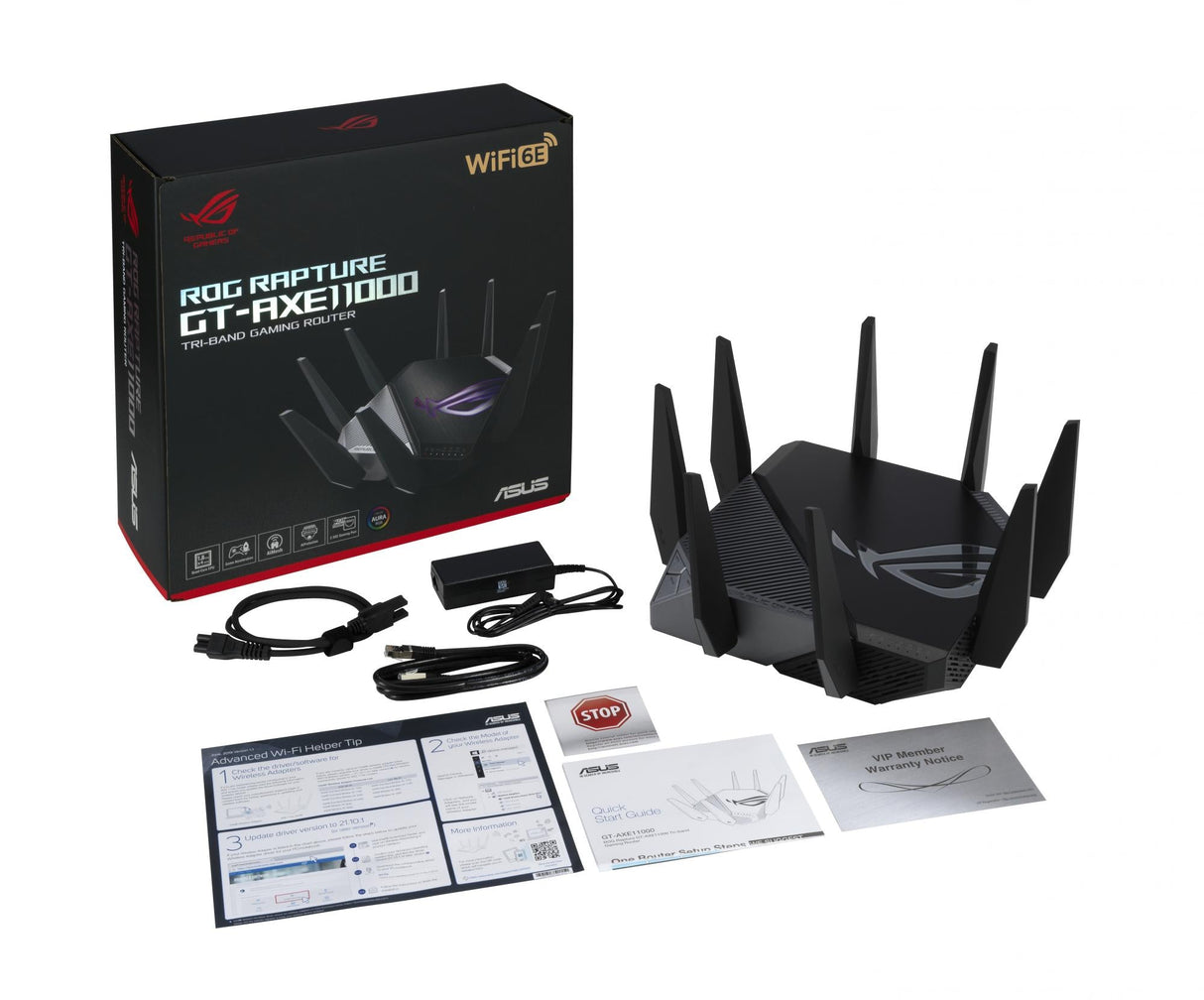 ASUS ROG GT-AXE11000 (EU+UK) ASUS