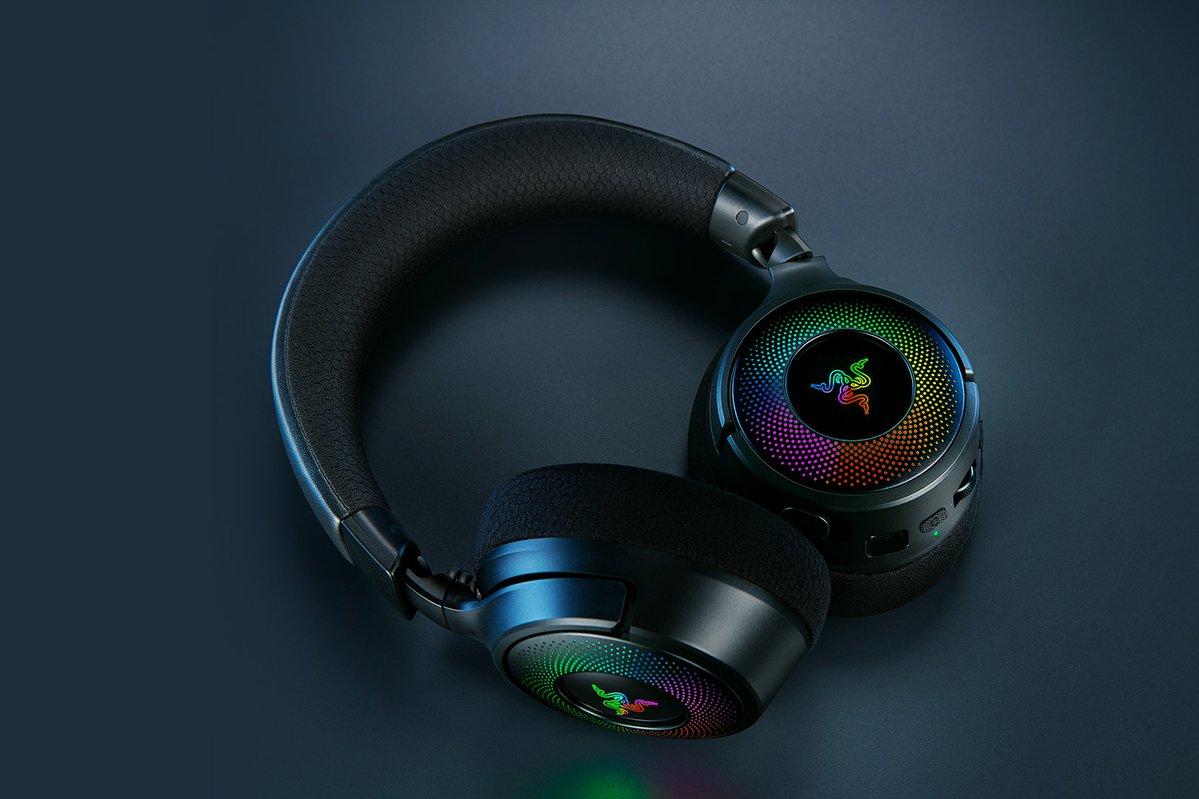Razer - Kraken V4 - wireless gaming headset - Black Razer