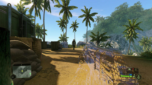 Crysis Remastered Nintendo Switch – Gameplay, spilscene 4