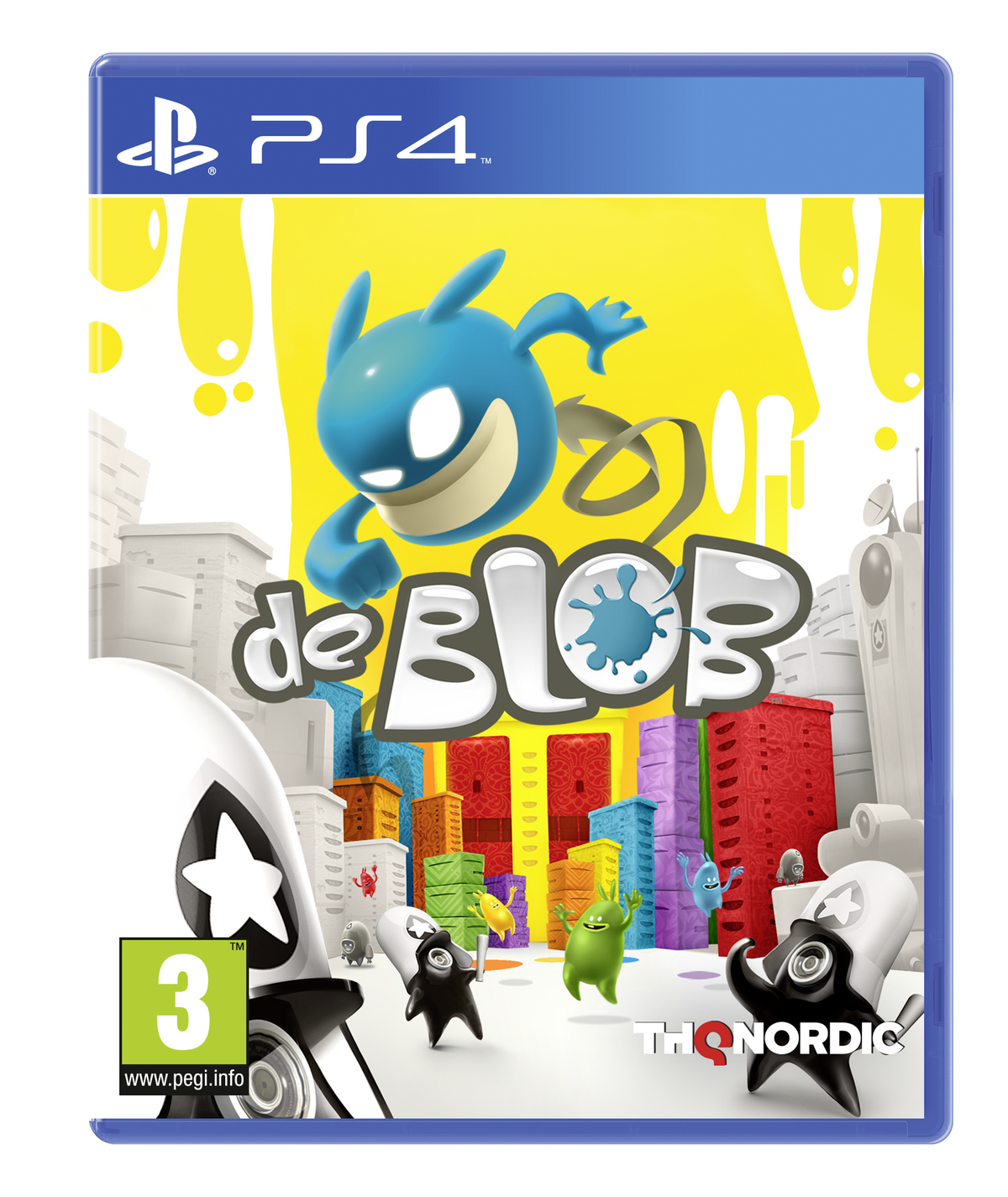 de Blob – PS4 – produktbillede