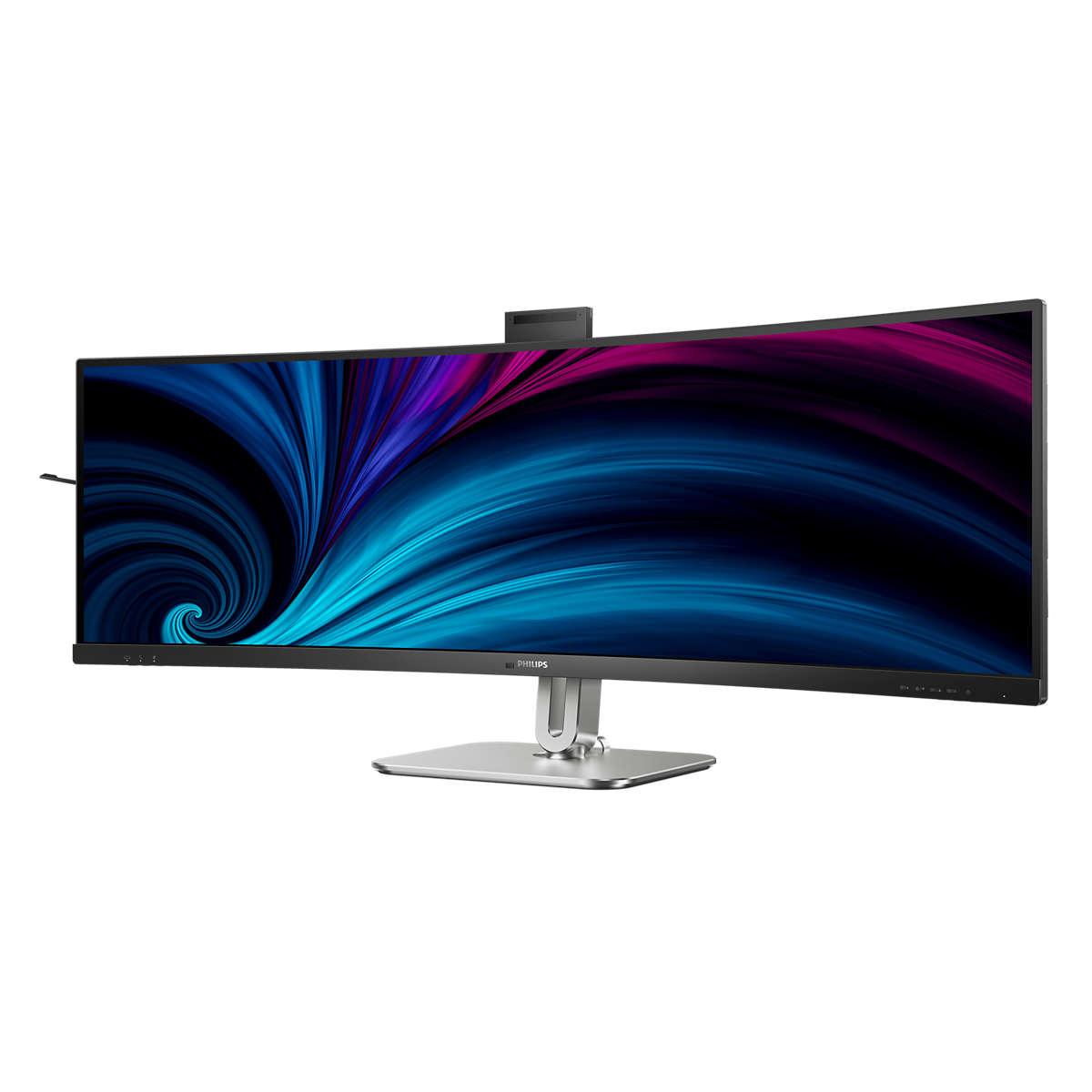 Philips 49B2U6900CH 49 5120 x 1440 (UltraWide) HDMI DisplayPort USB-C 75Hz Dockingskærm Philips