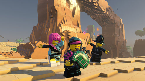 LEGO Worlds – figurer på opdagelse i et ørkenlandskab