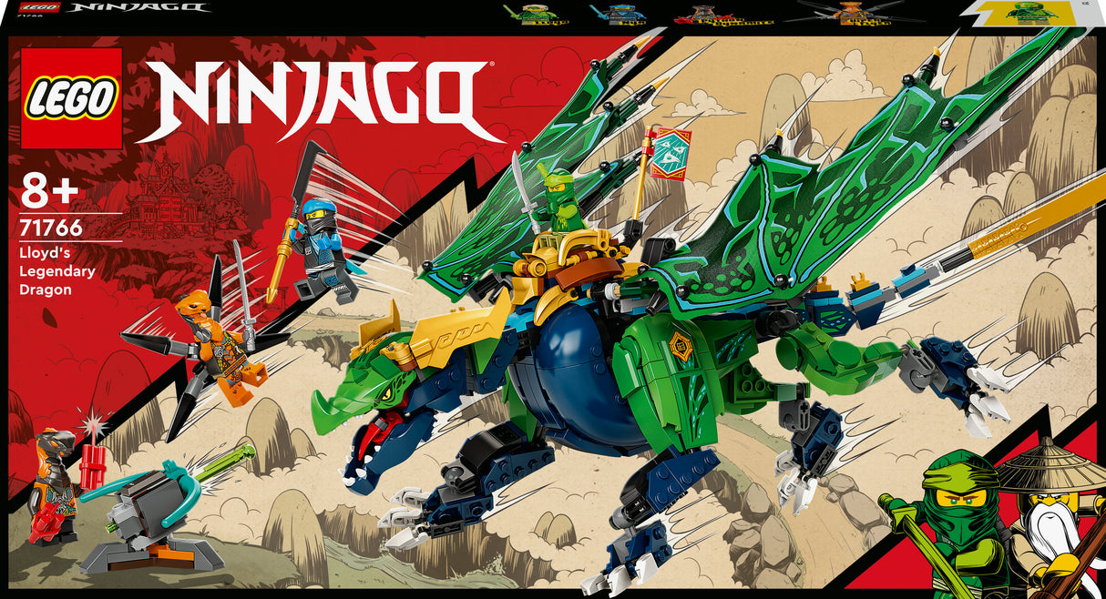 LEGO Ninjago Lloyd's Legendary Dragon - 71766 LEGO